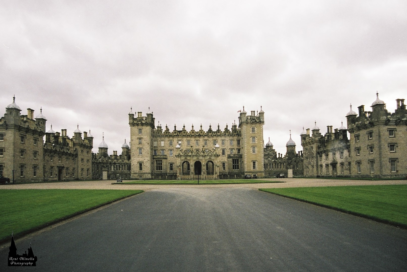 Floors Castle, Kelso, Schottland